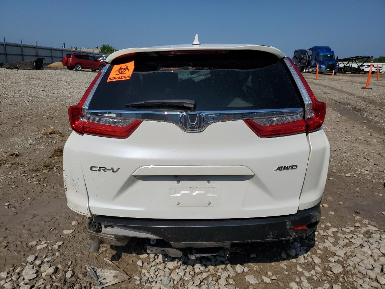 2018 Honda Cr-V Ex VIN: 5J6RW2H58JL029760 Lot: 65589434