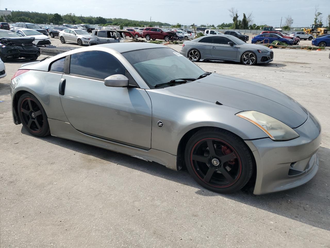 2004 Nissan 350Z Coupe VIN: JN1AZ34D44M103447 Lot: 66399014