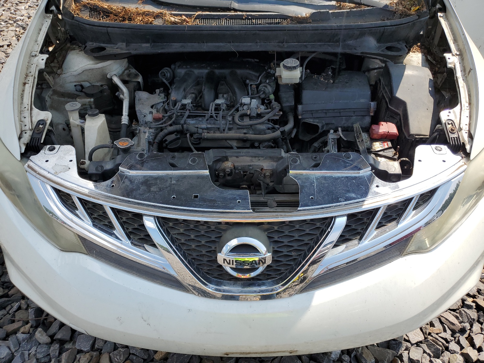 2014 Nissan Murano S vin: JN8AZ1MU5EW417393