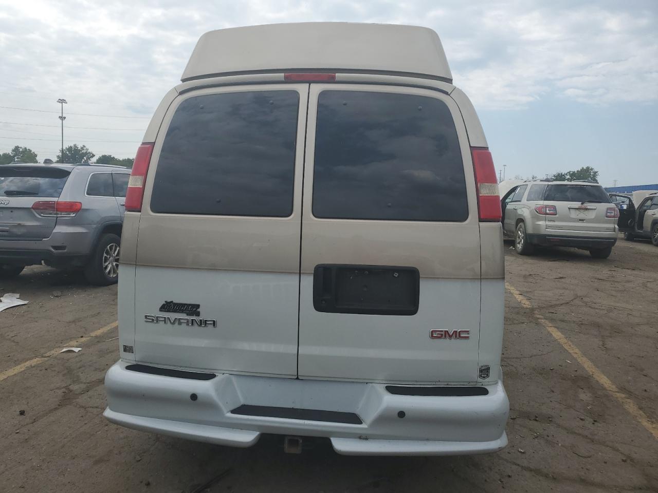 1GDFG15T971139896 2007 GMC Savana Rv G1500