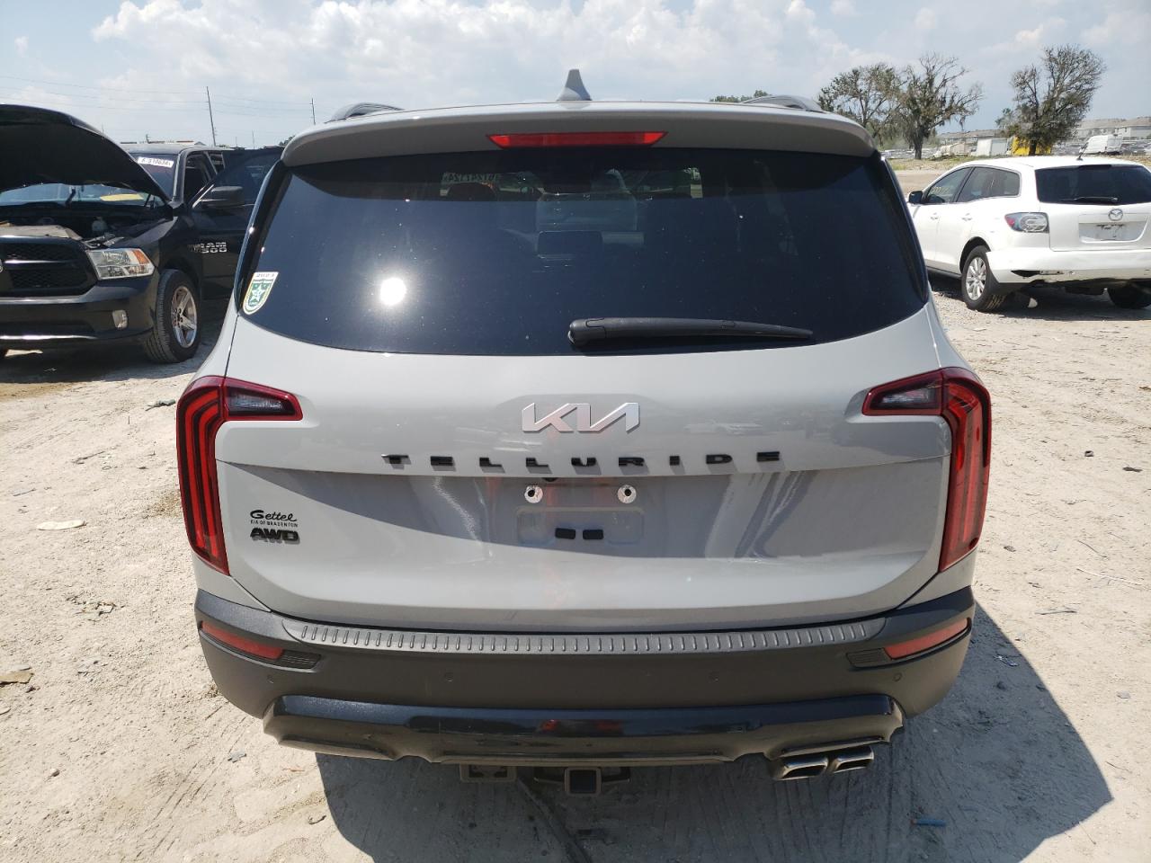 2022 Kia Telluride Sx VIN: 5XYP5DHC3NG276485 Lot: 67247124