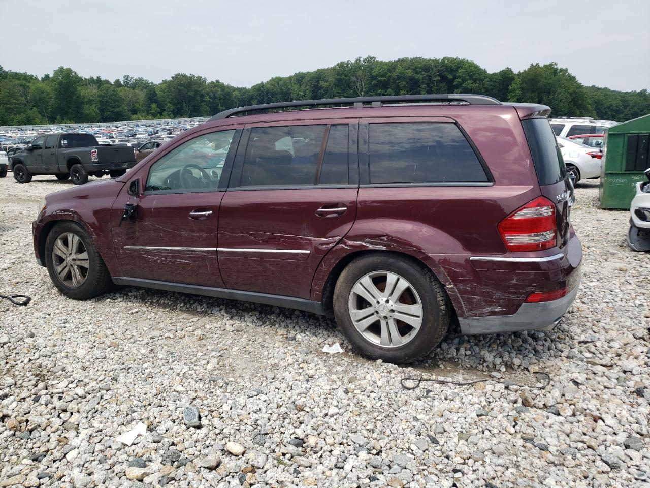 2007 Mercedes-Benz Gl 450 4Matic VIN: 4JGBF71E47A202964 Lot: 65163534