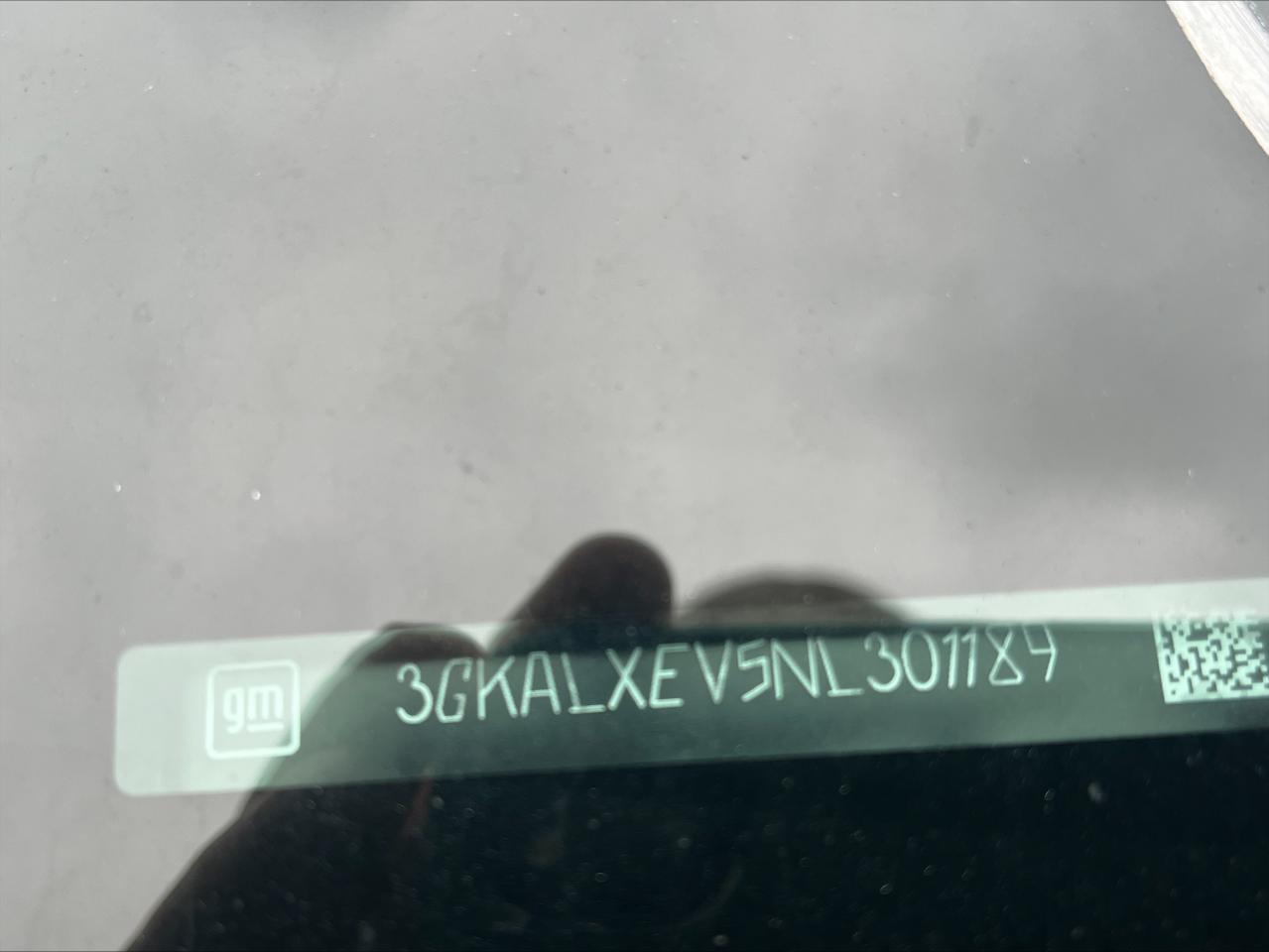 2022 GMC Terrain Denali VIN: 3GKALXEV5NL301189 Lot: 52819164