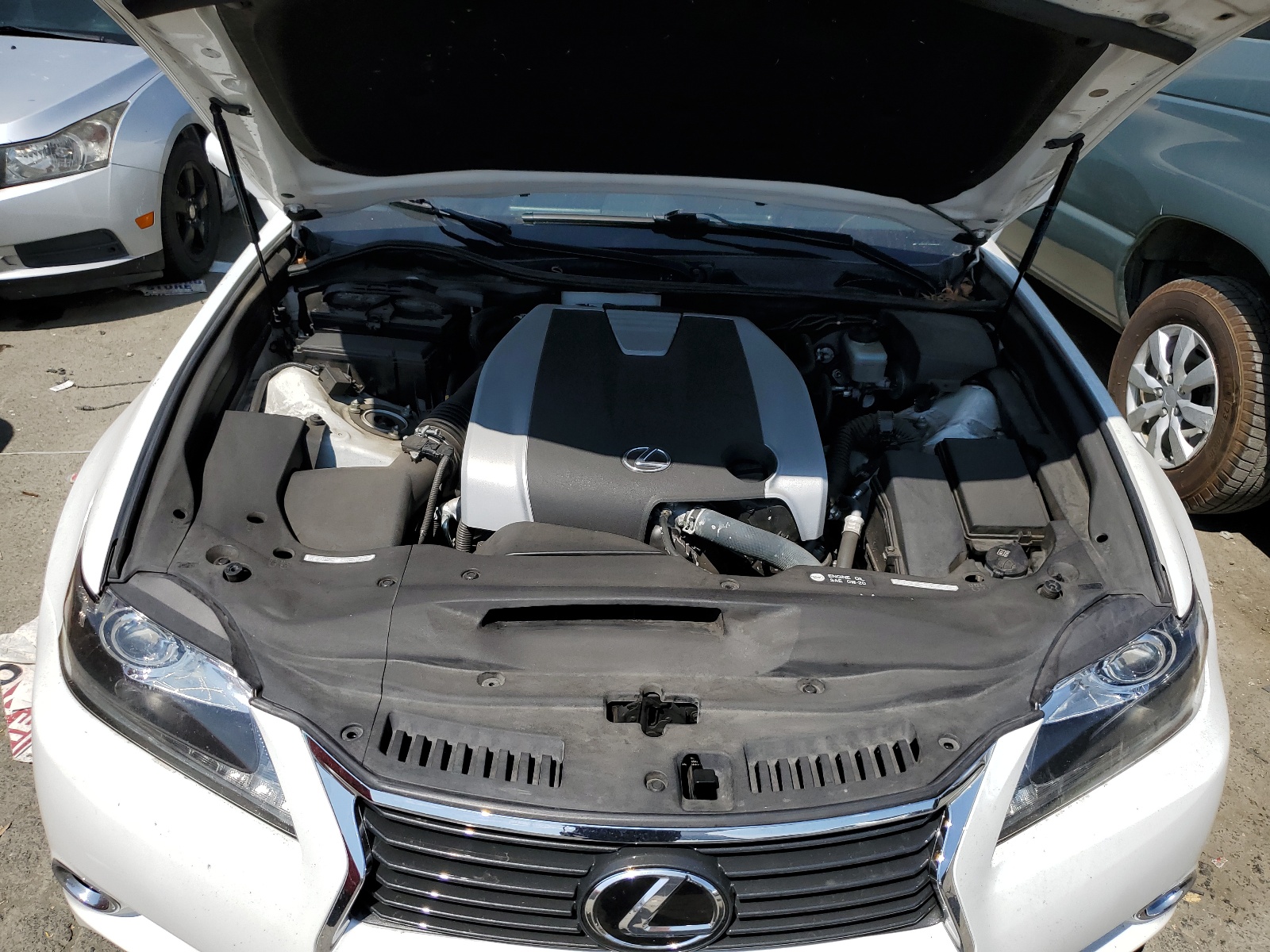 JTHBE1BL6E5040213 2014 Lexus Gs 350