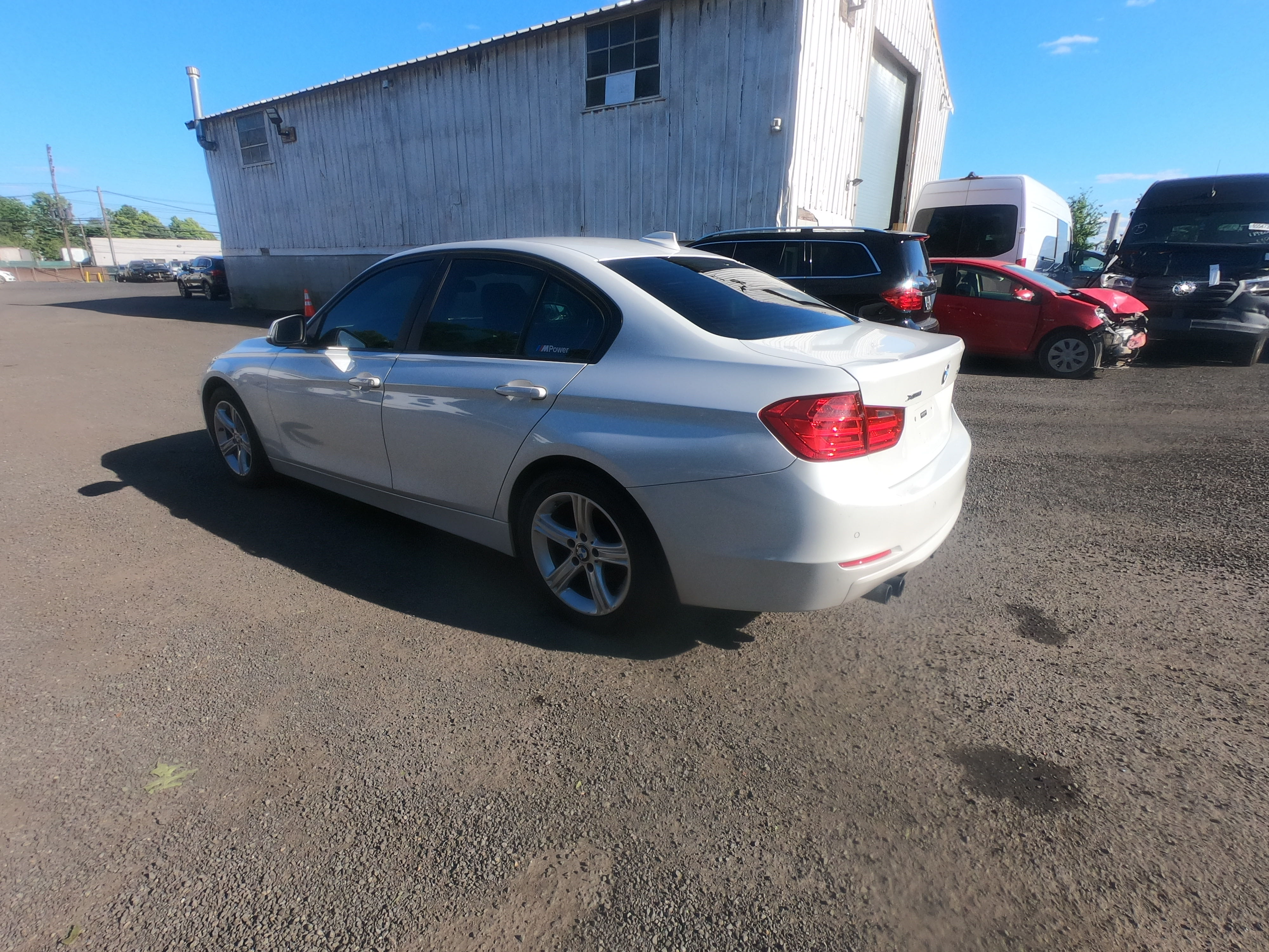 2013 BMW 328 Xi Sulev vin: WBA3B5C51DF593637