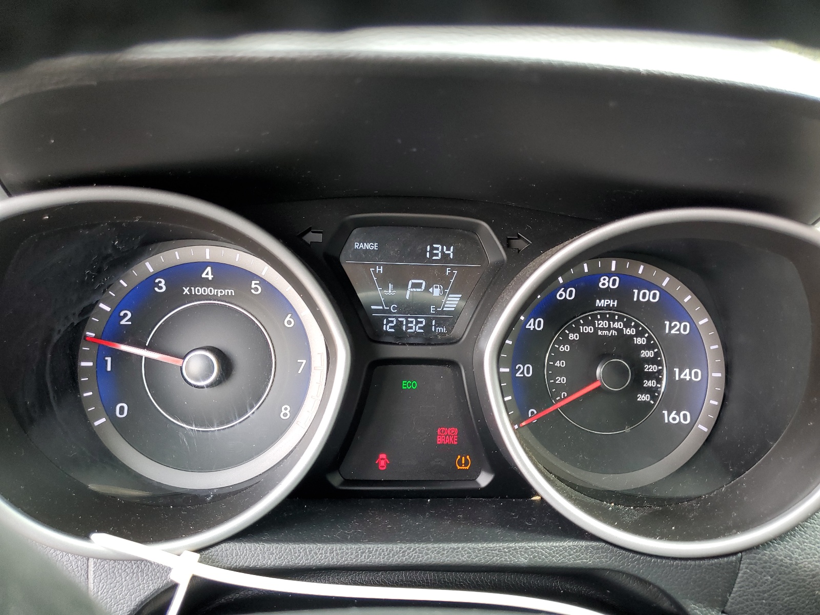 KMHDH4AE8GU598204 2016 Hyundai Elantra Se