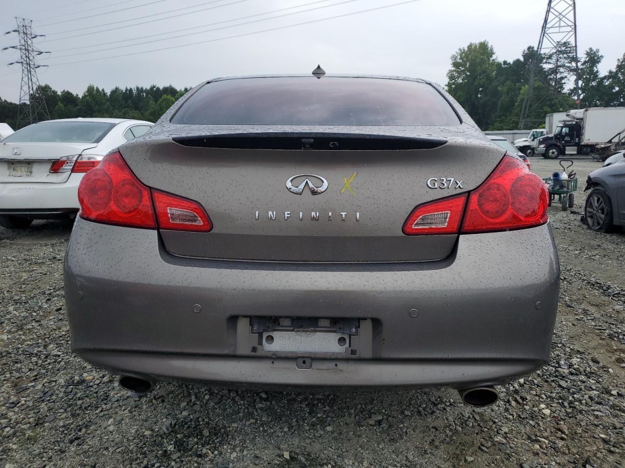 2010 Infiniti G37 VIN: JN1CV6AR0AM453711 Lot: 66629124