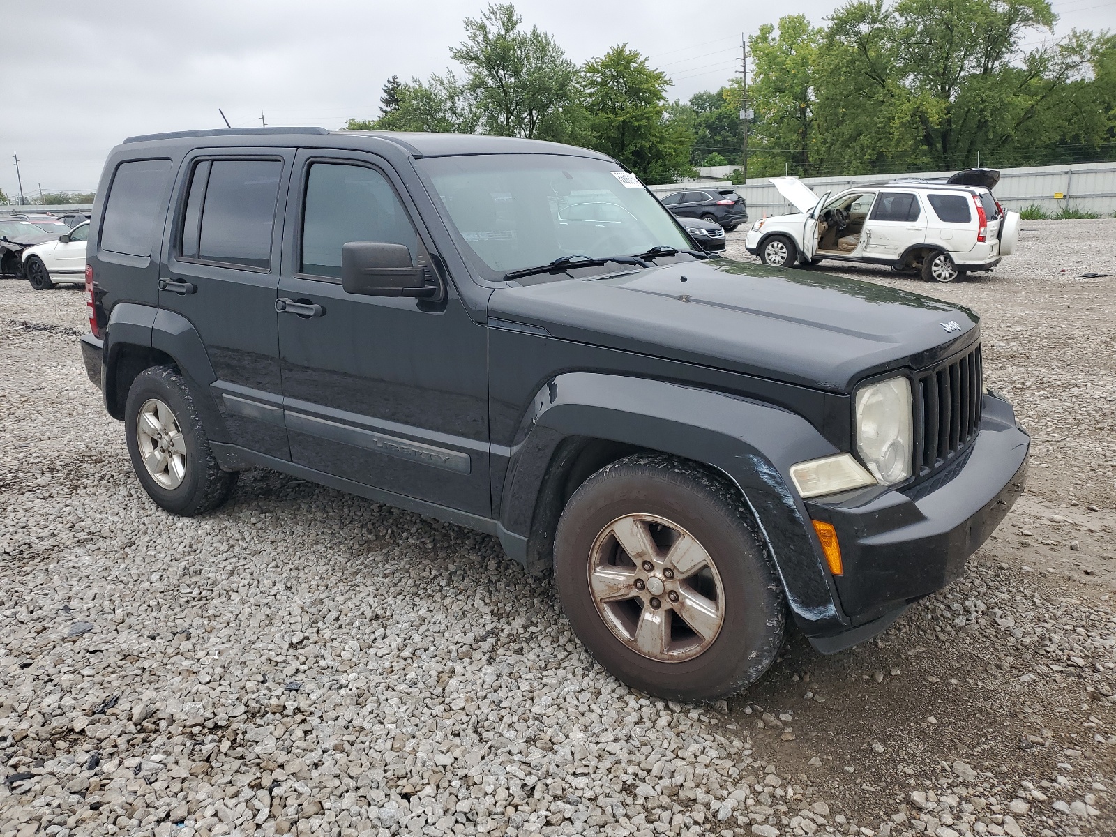 2012 Jeep Liberty Sport vin: 1C4PJMAK9CW211508