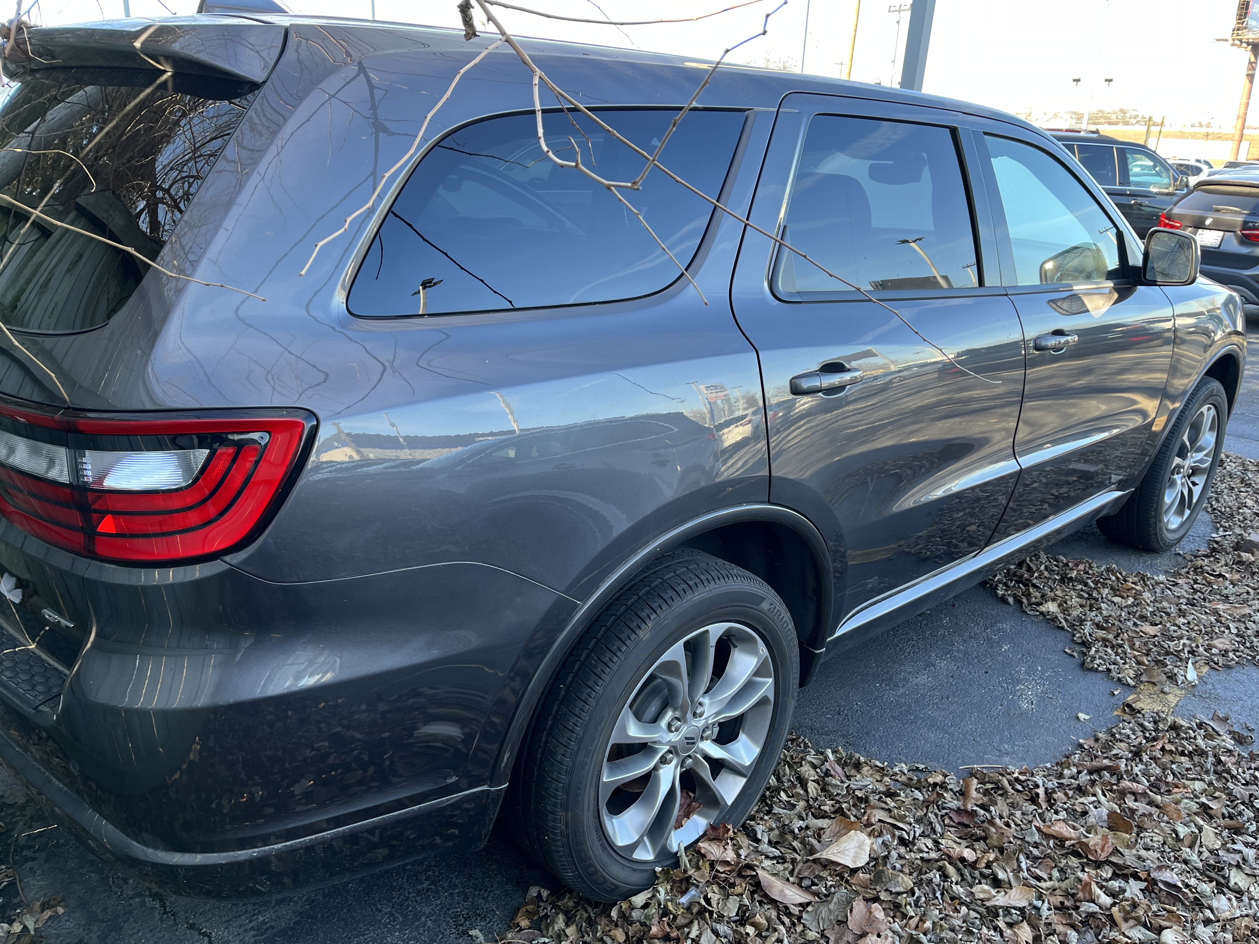 2020 Dodge Durango Gt vin: 1C4RDJDGXLC308126