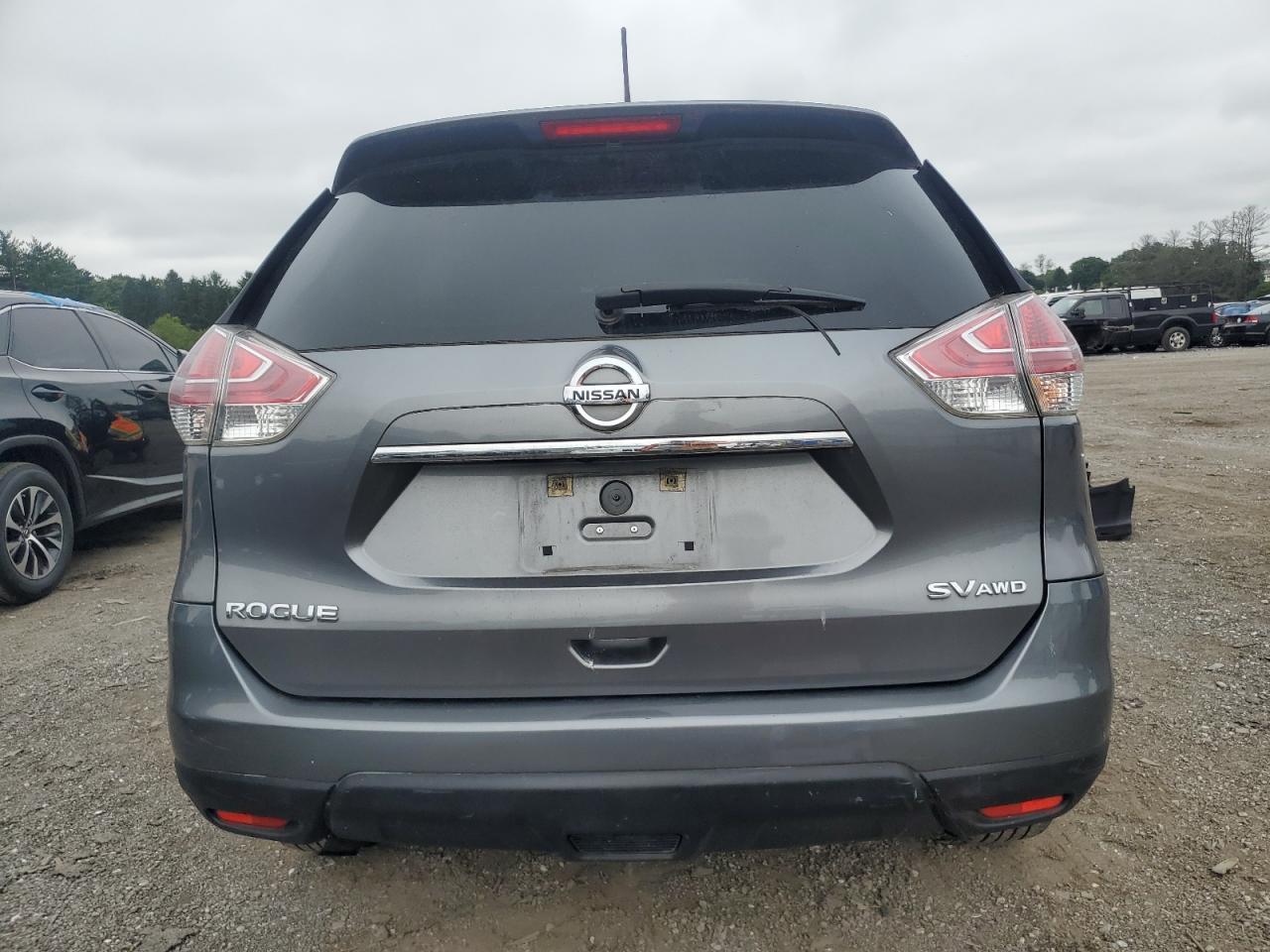 2015 Nissan Rogue S VIN: 5N1AT2MK2FC886084 Lot: 66648614