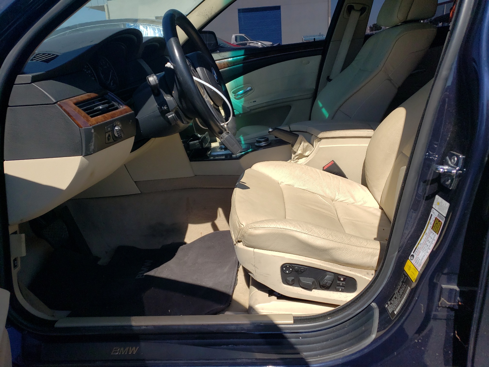 WBANW13558CZ77594 2008 BMW 535 I