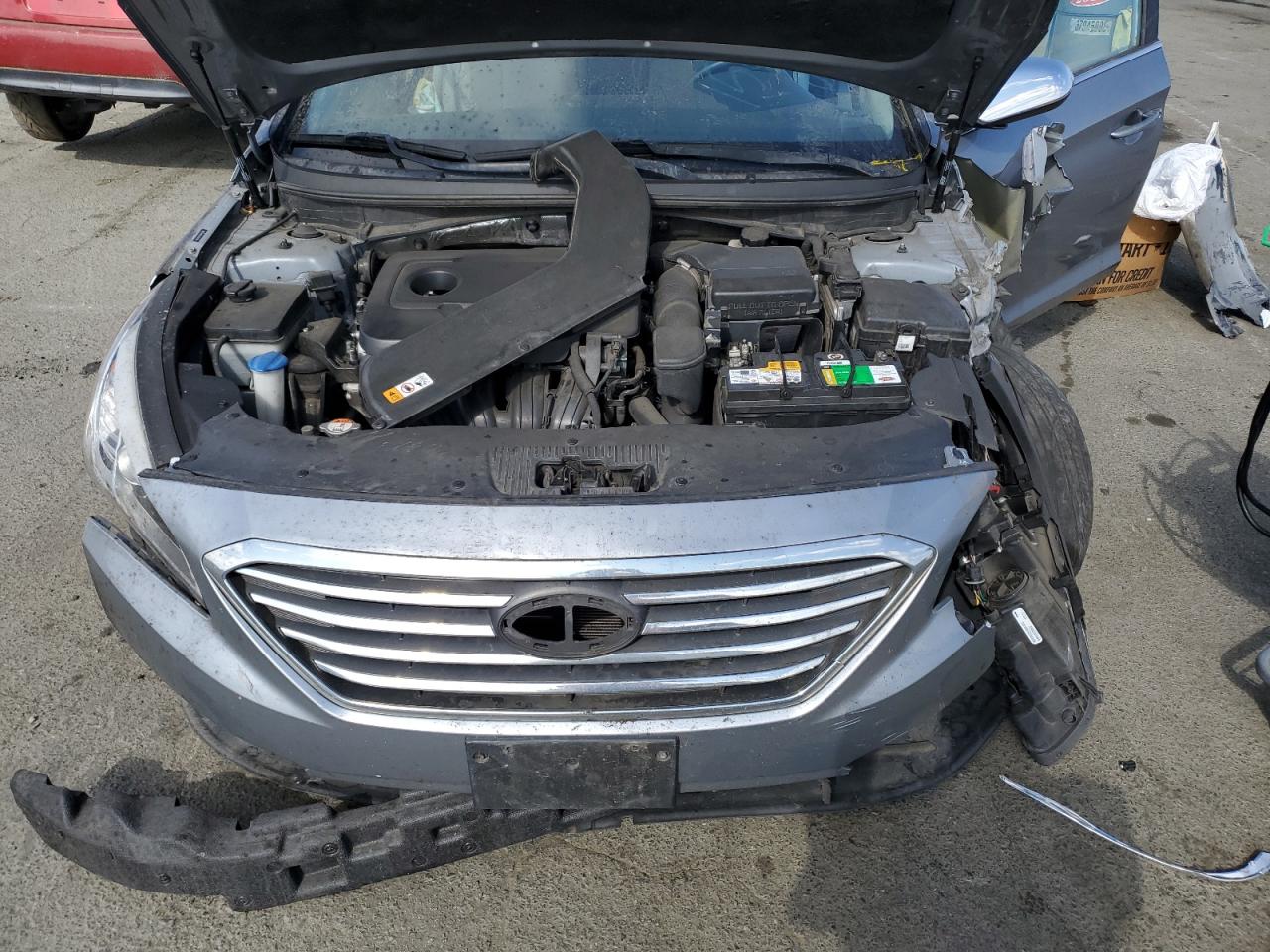 5NPE24AF0GH347898 2016 Hyundai Sonata Se