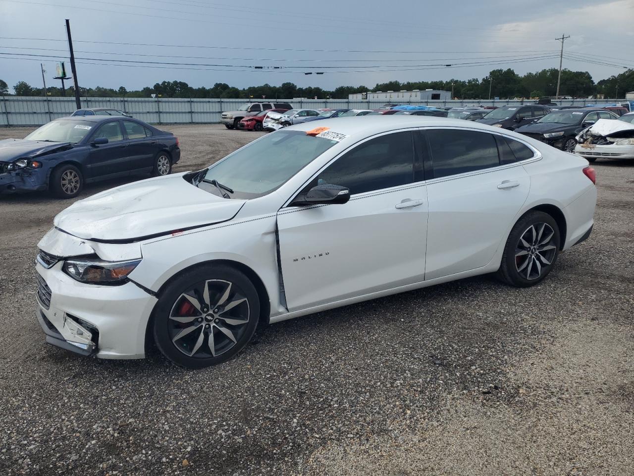 1G1ZE5ST3HF283394 2017 CHEVROLET MALIBU - Image 1