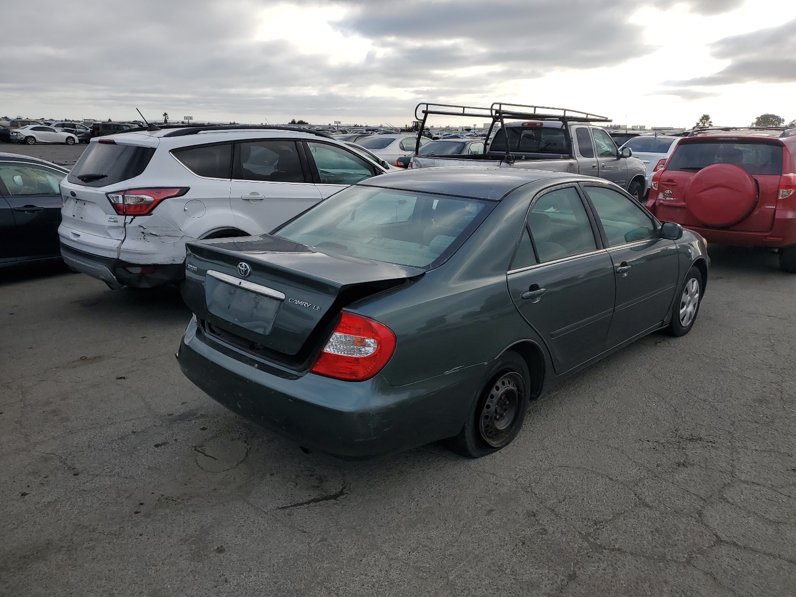 4T1BE32K84U290265 2004 Toyota Camry Le