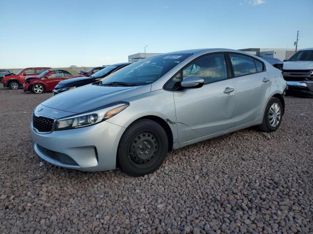  KIA FORTE 2017 Srebrny