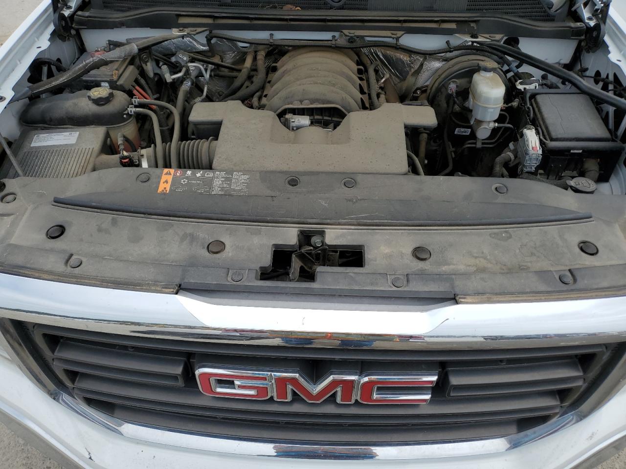 1GTV2LEC1JZ299483 2018 GMC Sierra K1500