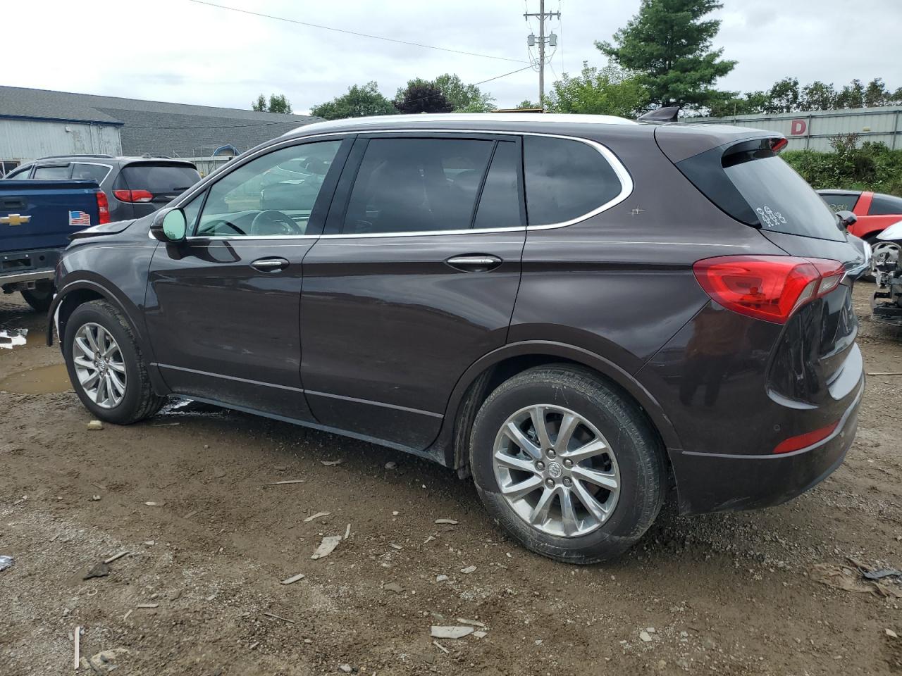 2020 Buick Envision Essence VIN: LRBFXCSA3LD100442 Lot: 69378004