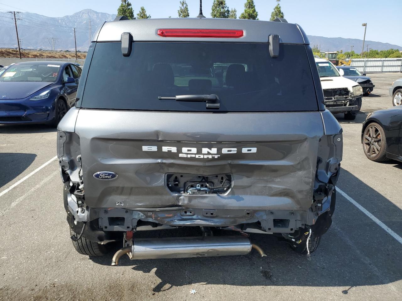 2023 Ford Bronco Sport Big Bend VIN: 3FMCR9B67PRD97169 Lot: 68894174