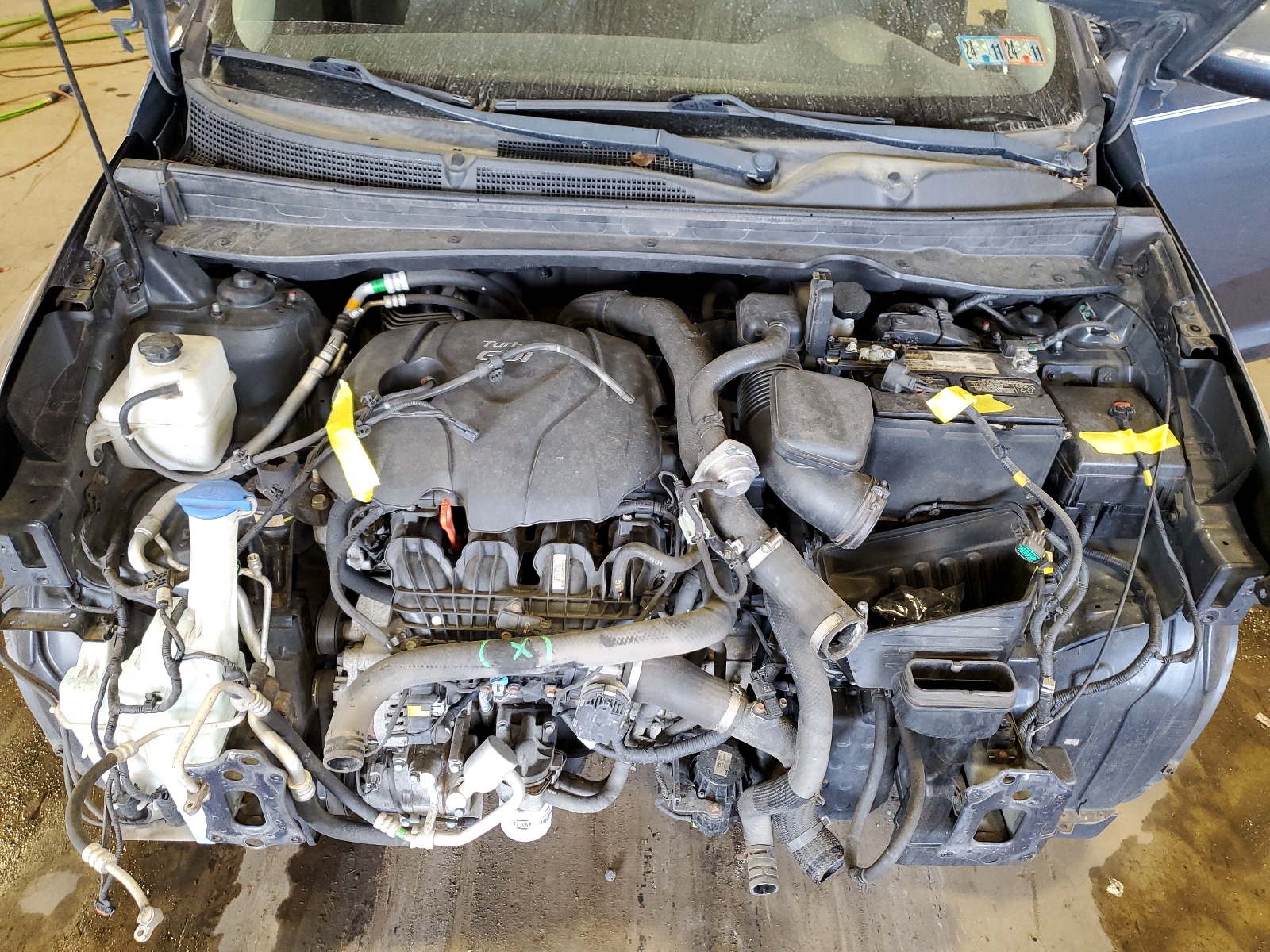 KNDPCCA65E7627270 2014 Kia Sportage Sx