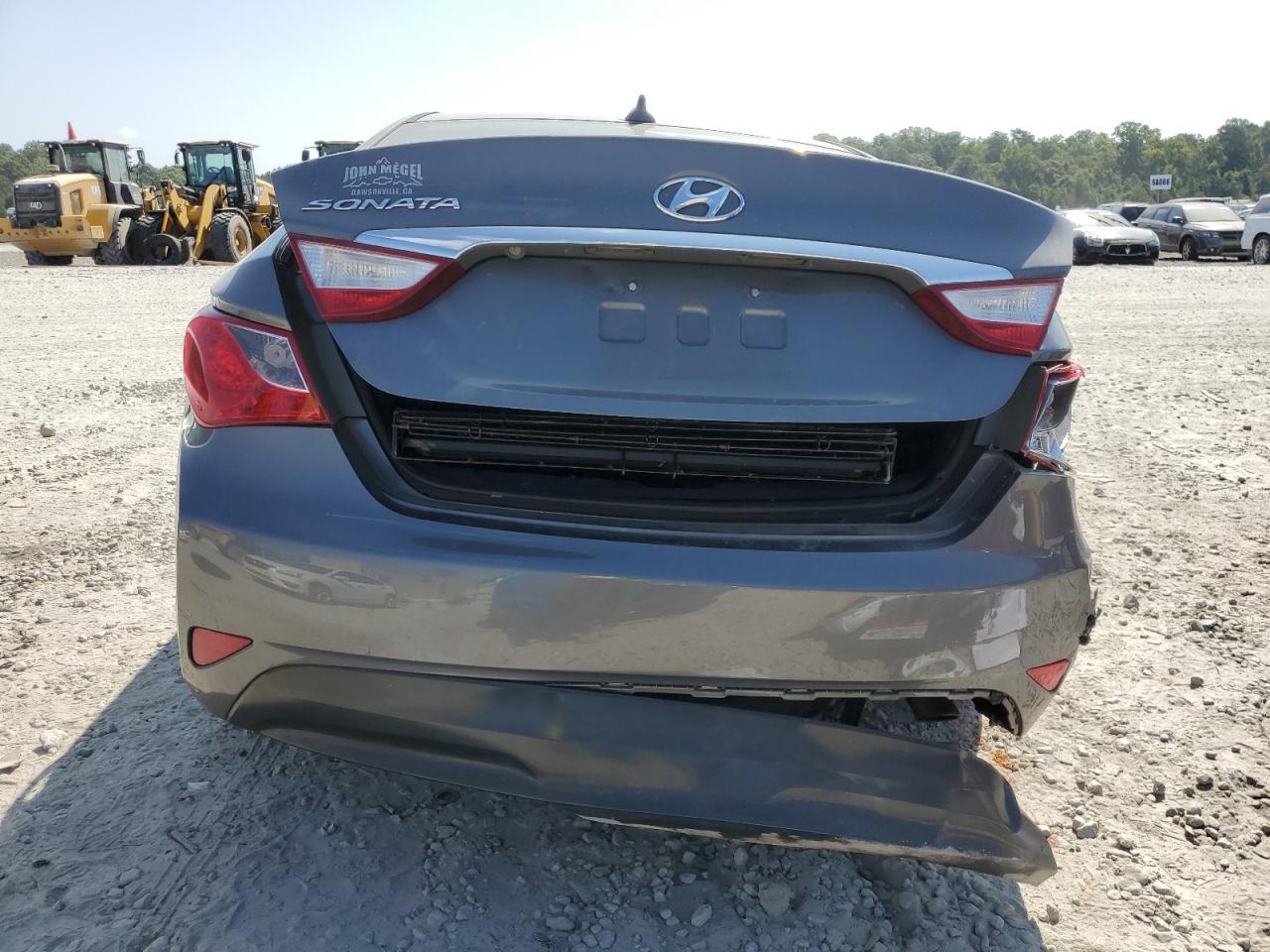 5NPEB4AC2EH823121 2014 Hyundai Sonata Gls