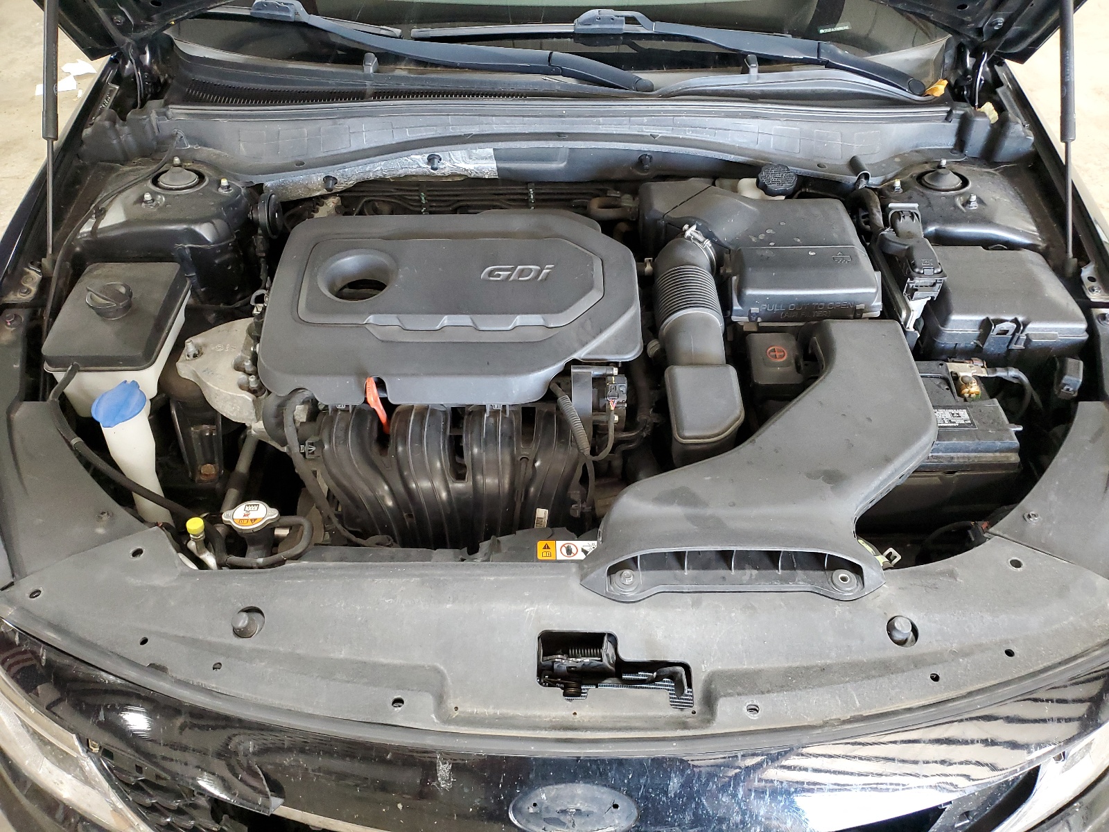 5XXGT4L32GG041483 2016 Kia Optima Lx