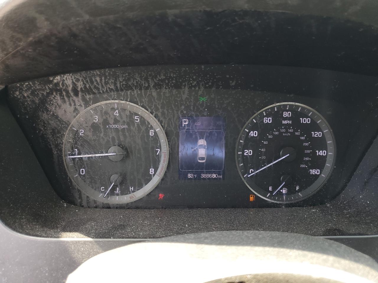 2017 Hyundai Sonata Se VIN: 5NPE24AF0HH544054 Lot: 66092944