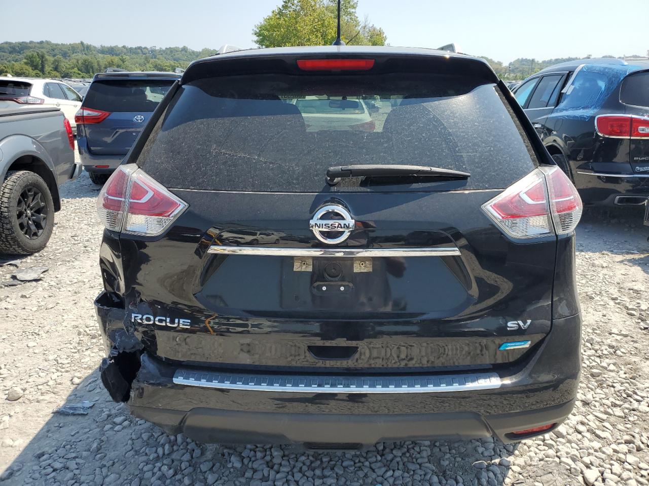 5N1AT2MT9EC867880 2014 Nissan Rogue S