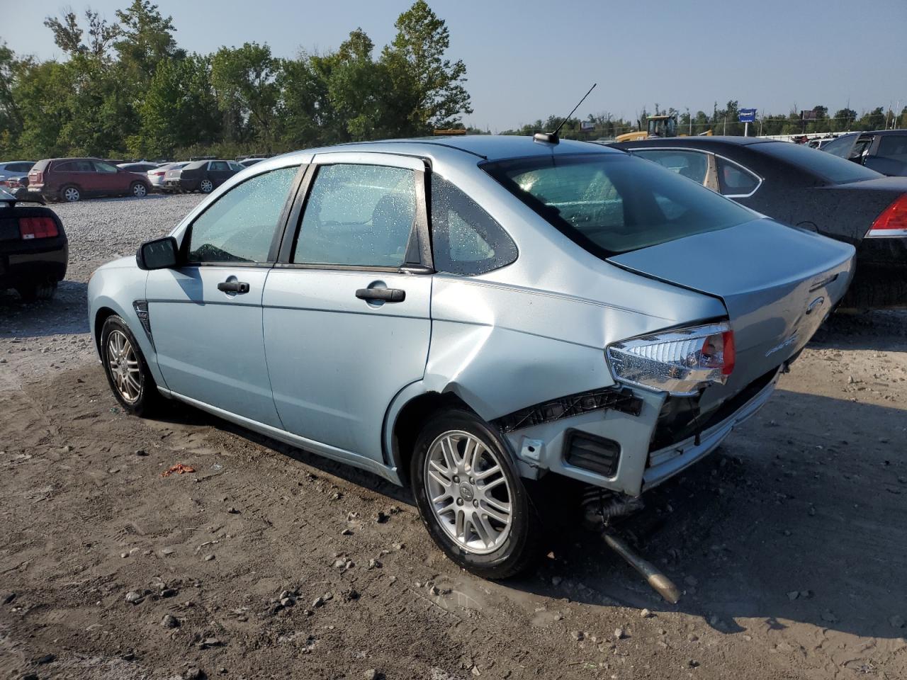 1FAHP35N58W297432 2008 Ford Focus Se