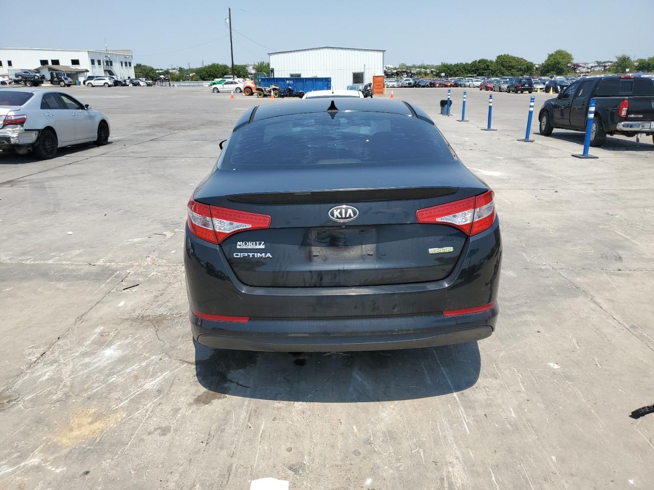 2013 Kia Optima Hybrid VIN: KNAGM4AD0D5052181 Lot: 66818124