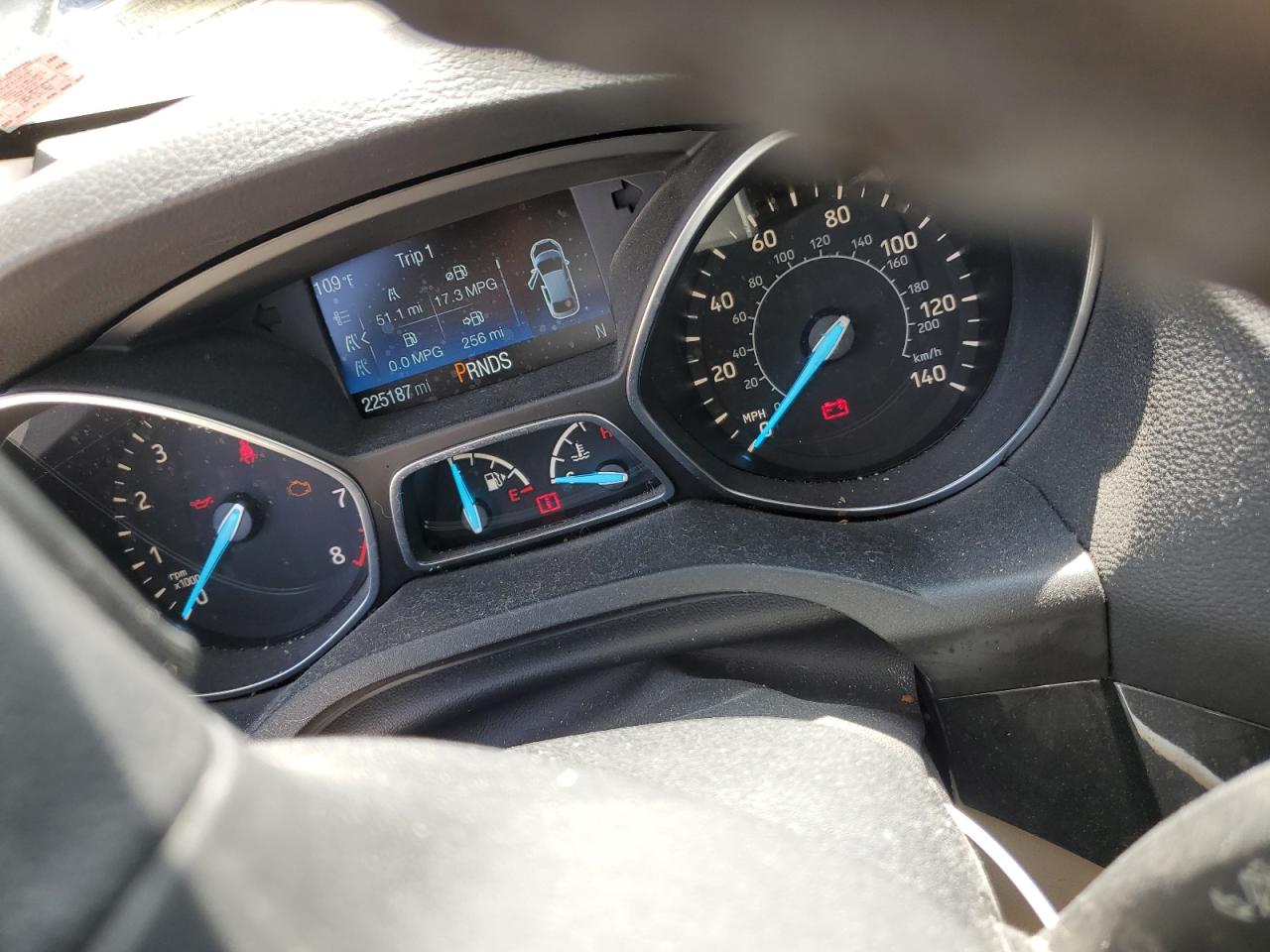 2017 Ford Escape Titanium VIN: 1FMCU0JD5HUB15096 Lot: 68040844