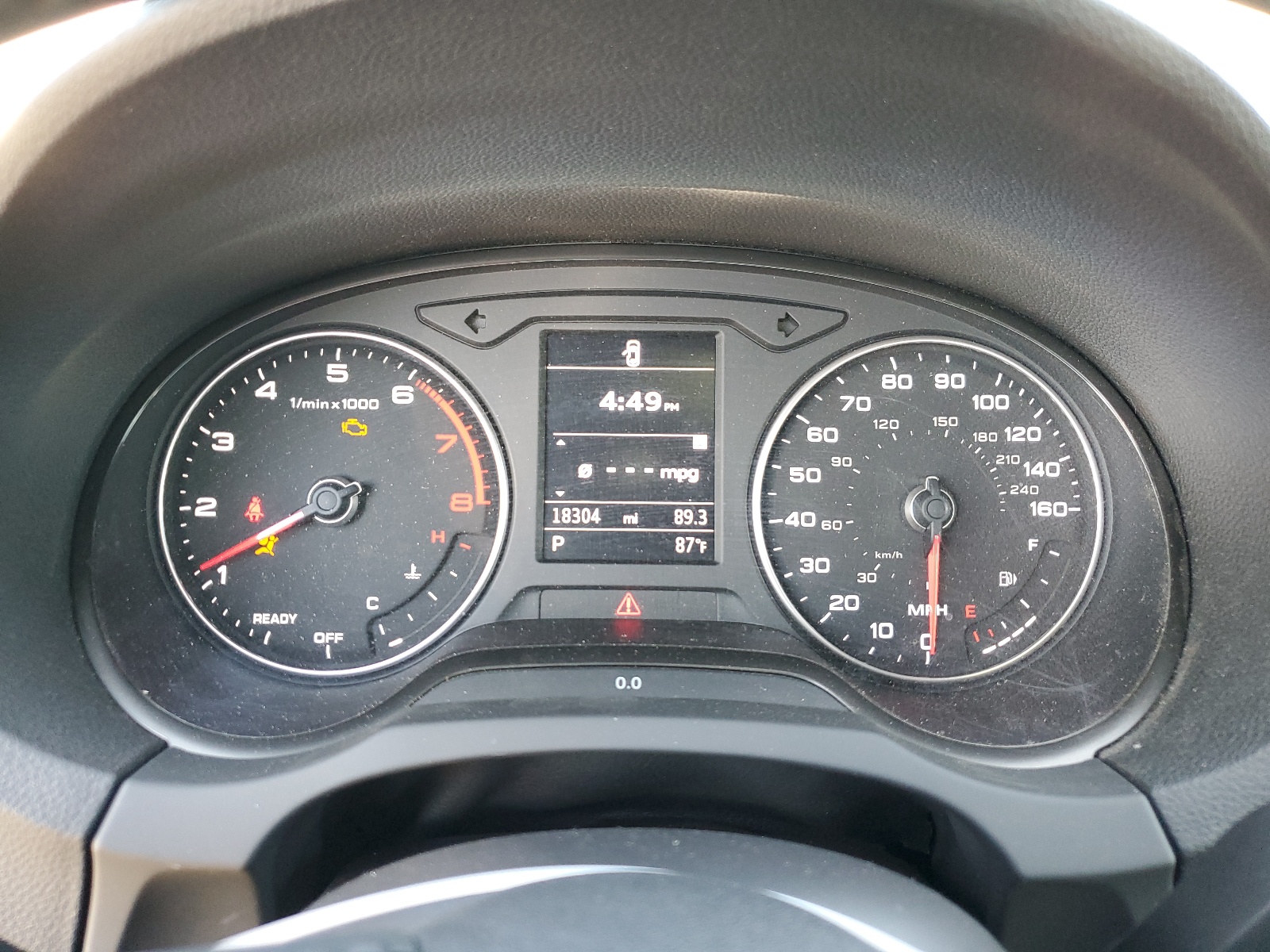 WAUAUGFF1KA102107 2019 Audi A3 Premium