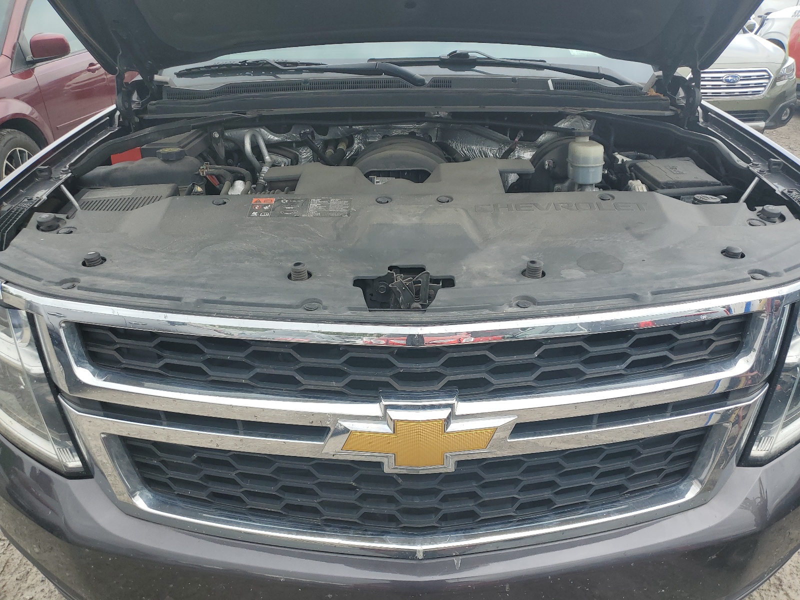 1GNSKJKC4FR147109 2015 Chevrolet Suburban K1500 Lt