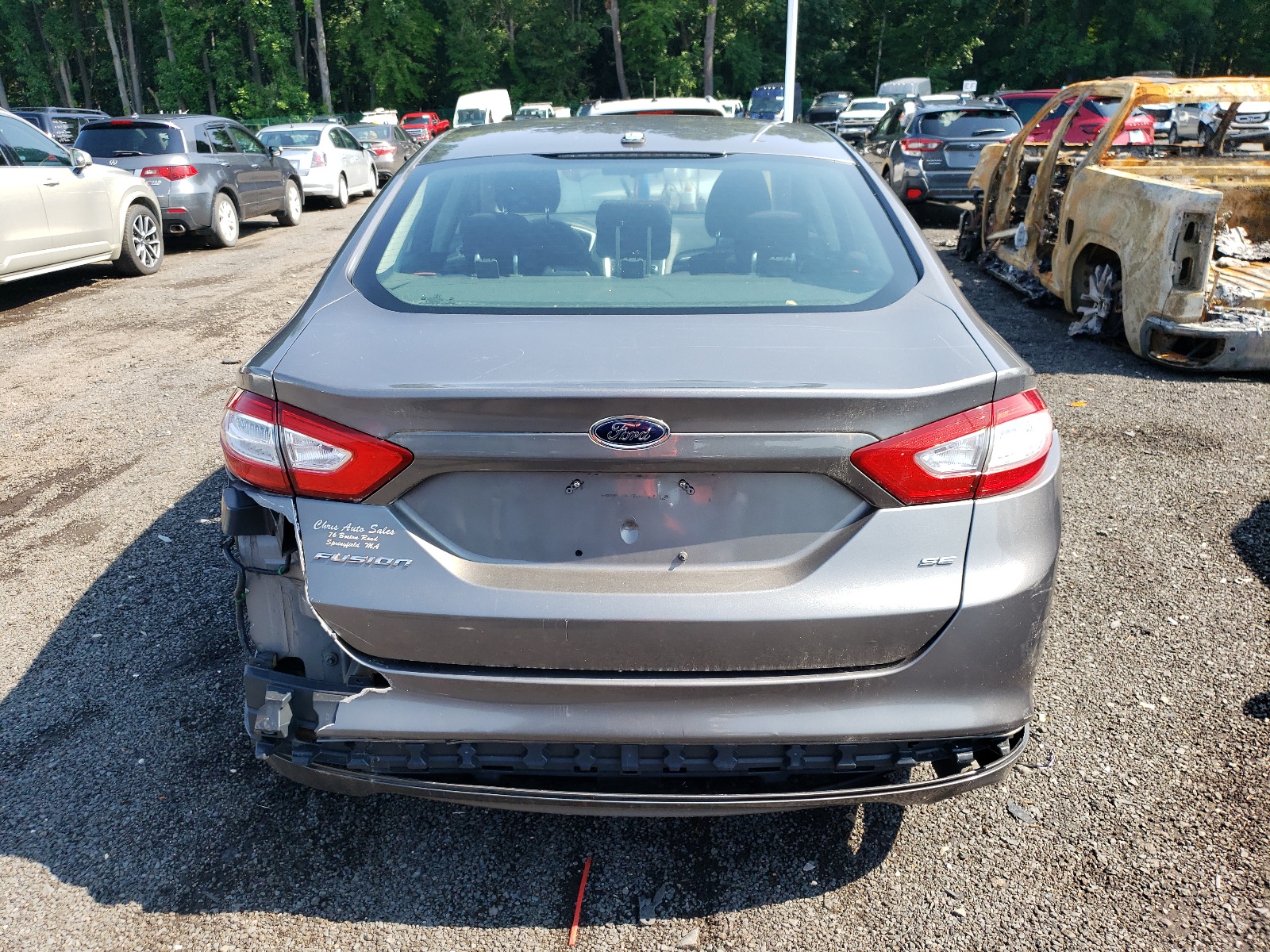 2013 Ford Fusion Se vin: 3FA6P0H74DR104106