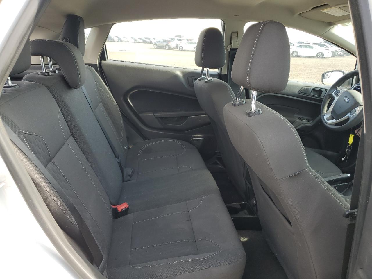 2019 Ford Fiesta Se VIN: 3FADP4EJ1KM125164 Lot: 69707514