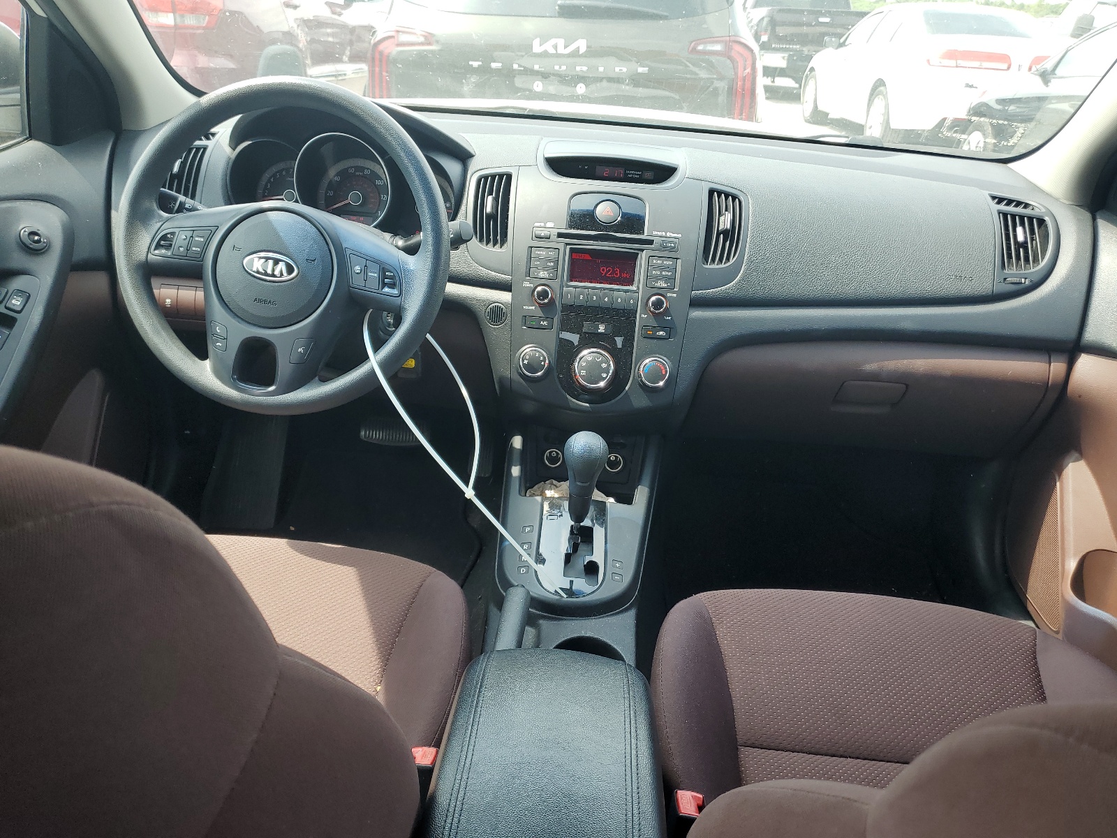 KNAFU4A29A5178710 2010 Kia Forte Ex