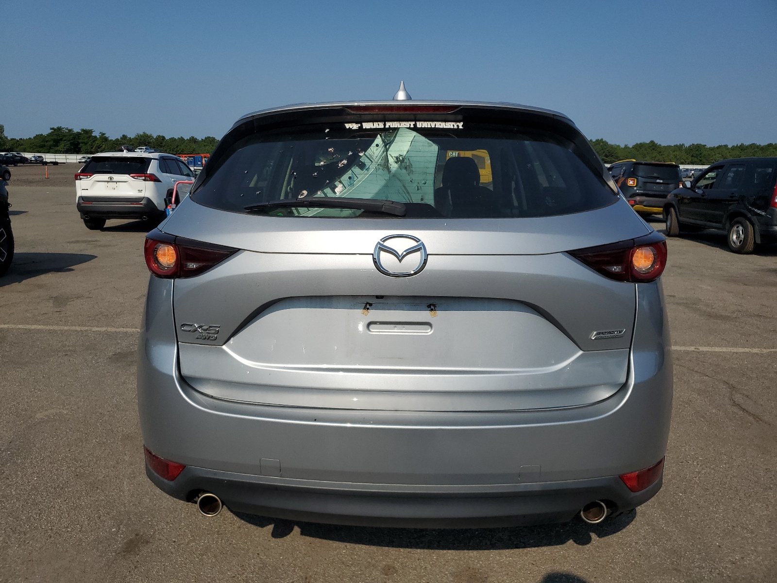 JM3KFBBM4J0351165 2018 Mazda Cx-5 Sport