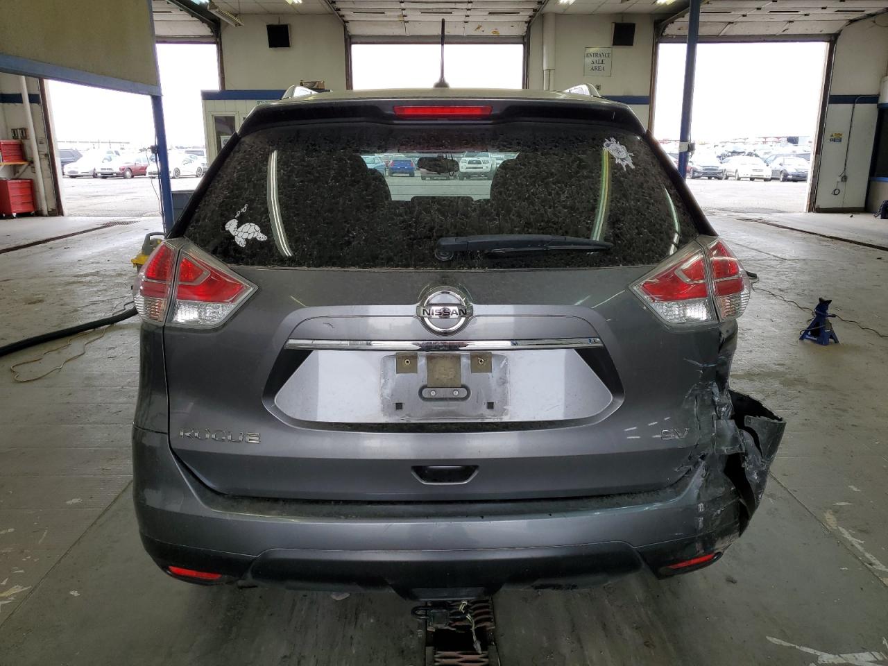 2016 Nissan Rogue S VIN: JN8AT2MT2GW005904 Lot: 67511354