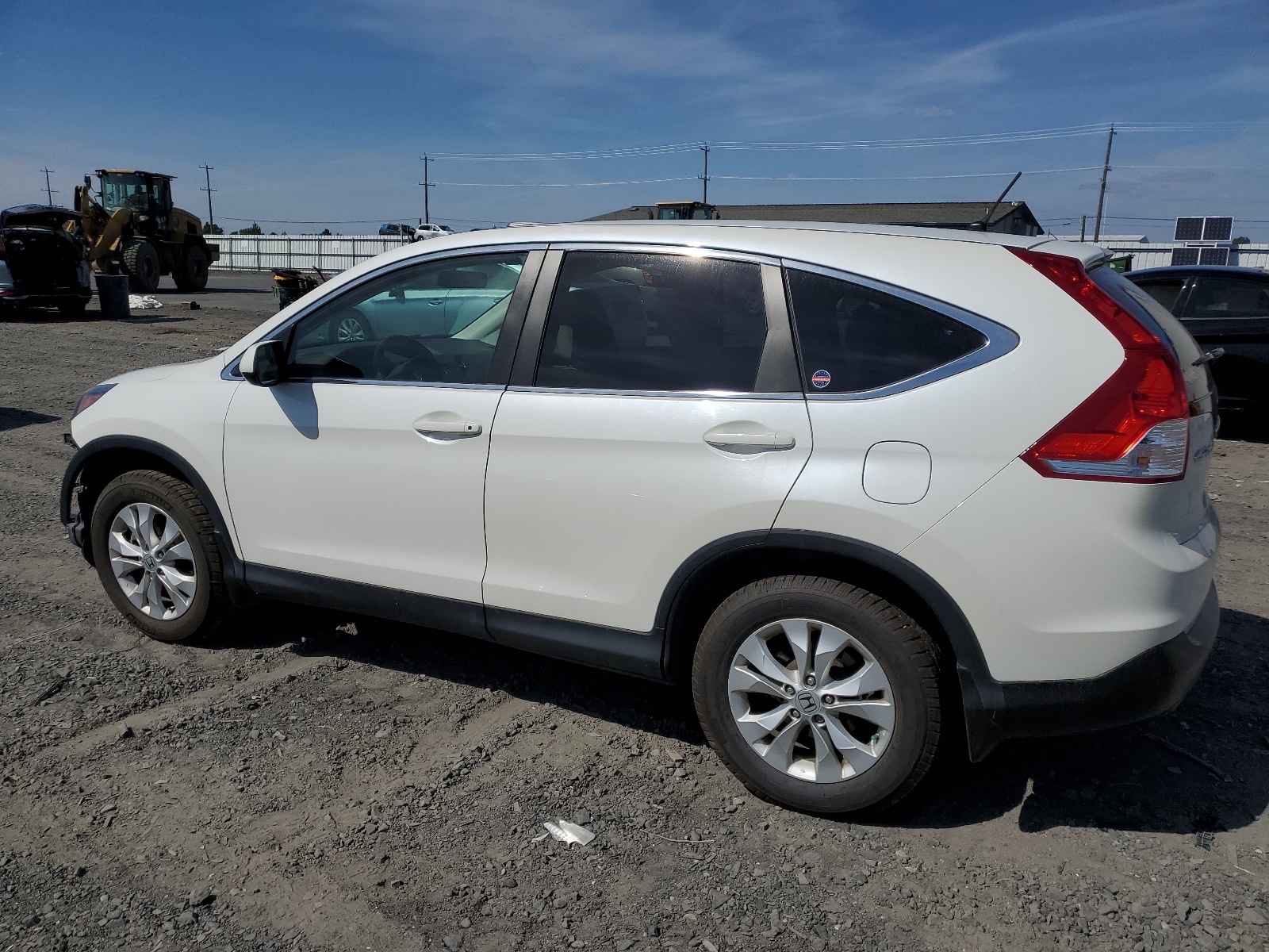 5J6RM4H55DL003316 2013 Honda Cr-V Ex