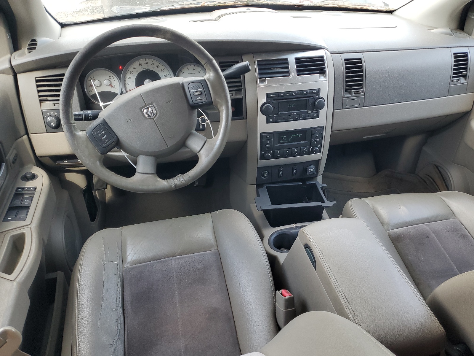 1D8HD58287F567057 2007 Dodge Durango Limited