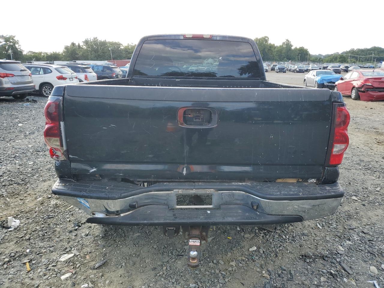 2004 Chevrolet Silverado K1500 VIN: 1GCEK19T04E386592 Lot: 68669734