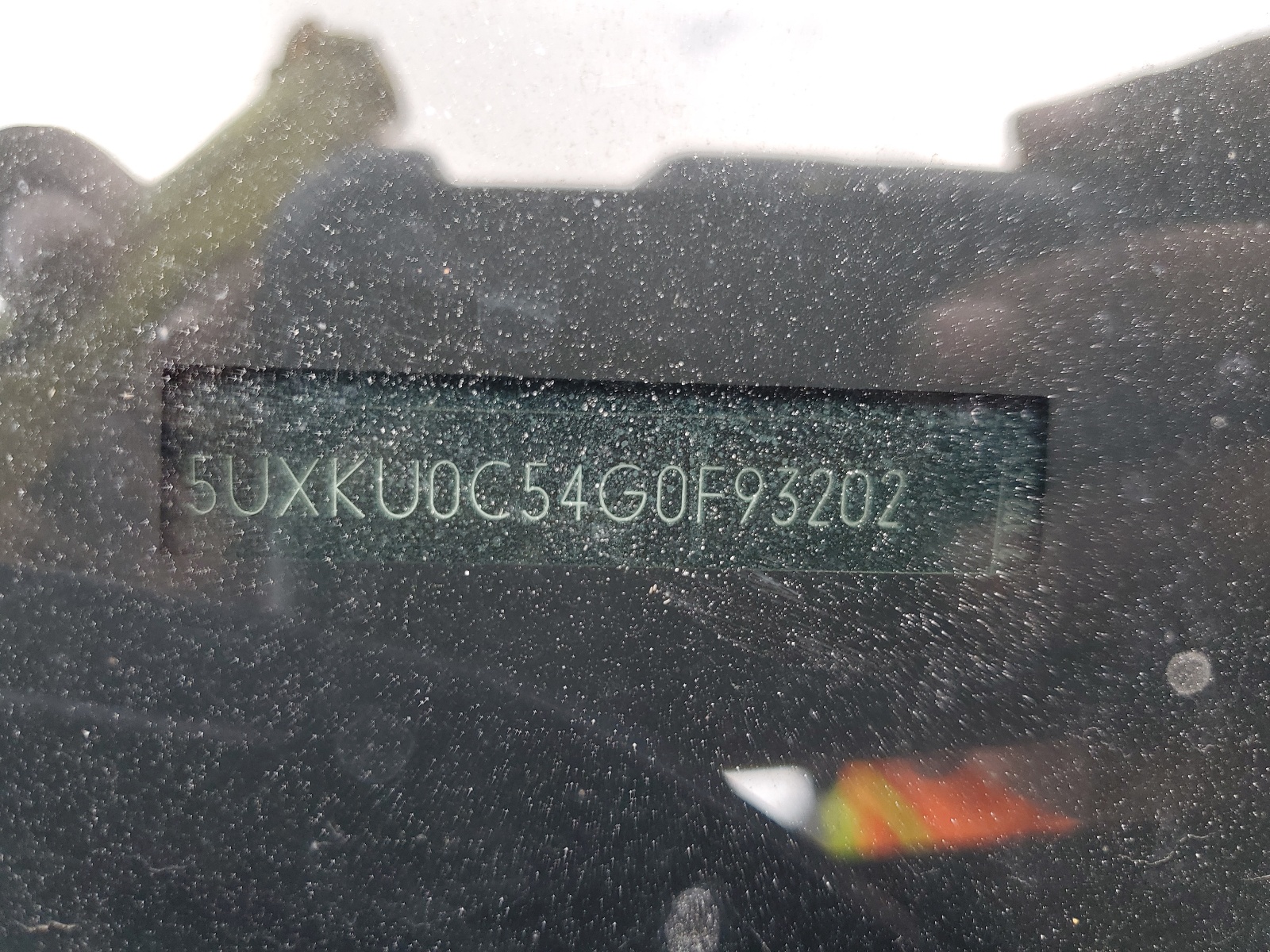 5UXKU0C54G0F93202 2016 BMW X6 Sdrive35I