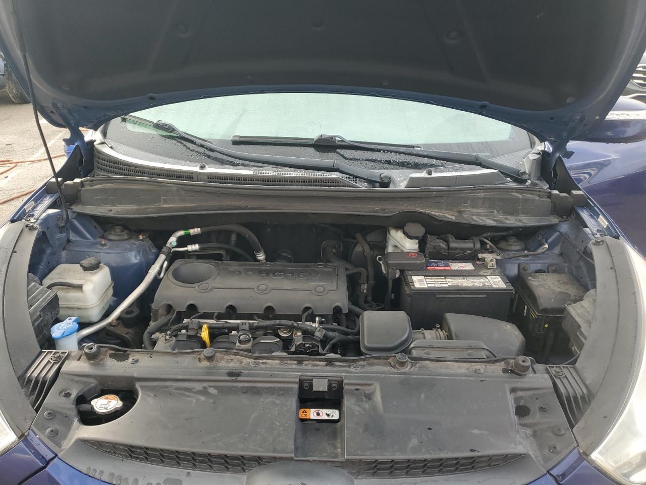 2013 Hyundai Tucson Gls VIN: KM8JU3AC6DU659620 Lot: 68602854