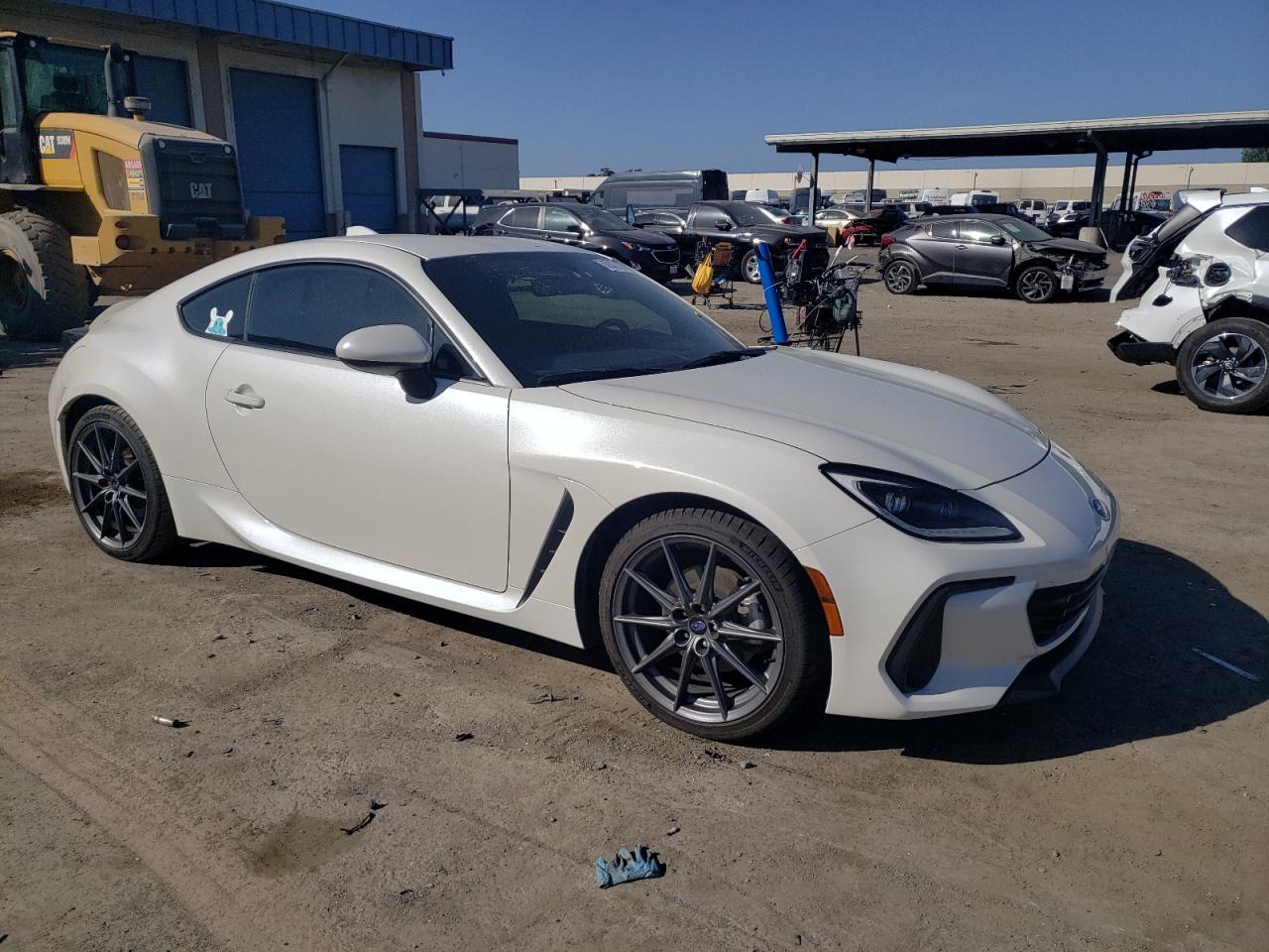 2023 Subaru Brz Limited VIN: JF1ZDBF15P8701691 Lot: 66343134