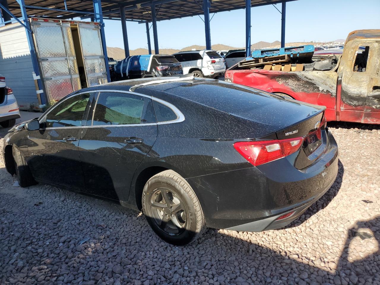 1G1ZB5ST6JF263803 2018 CHEVROLET MALIBU - Image 2