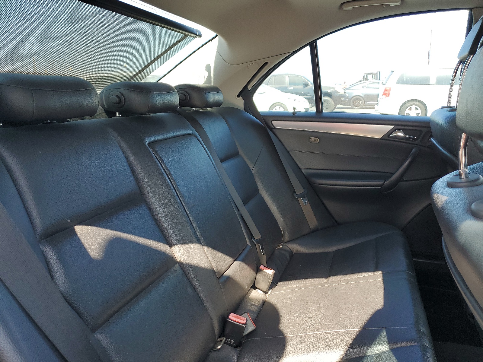 WDBRF40J25F662199 2005 Mercedes-Benz C 230K Sport Sedan