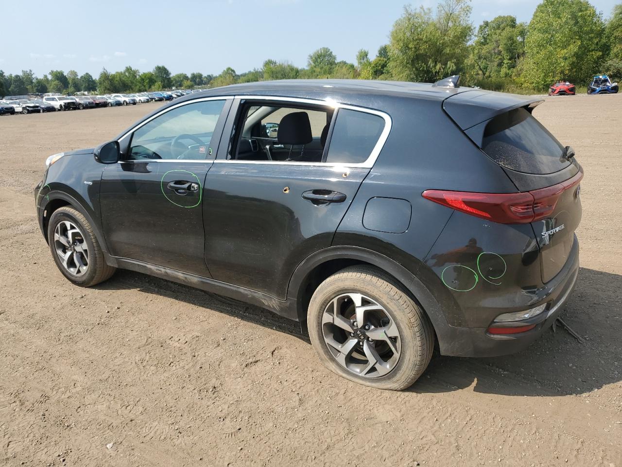 2020 Kia Sportage Lx VIN: KNDPMCACXL7693832 Lot: 68786494