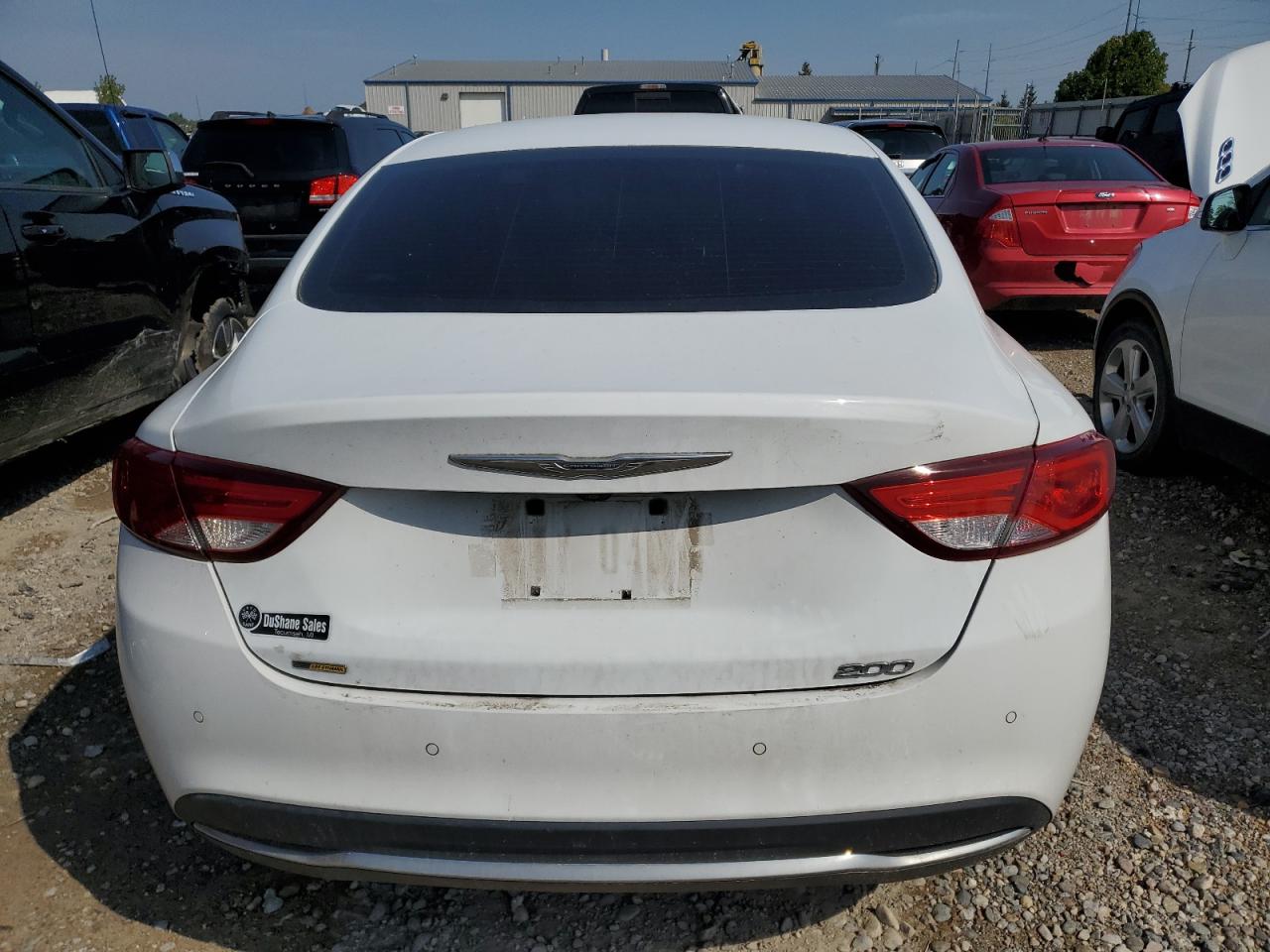 2016 Chrysler 200 Limited VIN: 1C3CCCAB8GN153832 Lot: 68498624