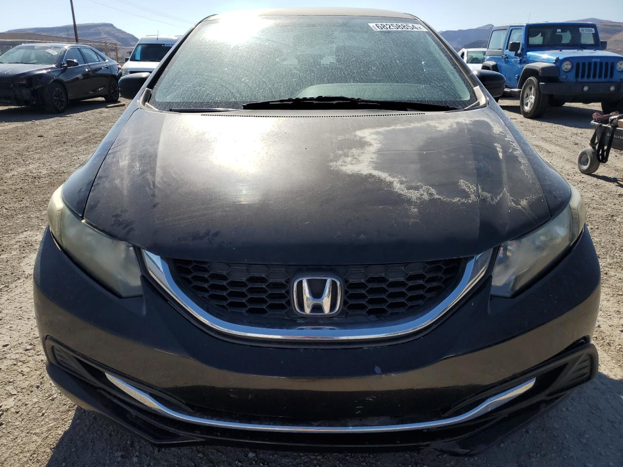 2HGFB2F54EH516739 2014 Honda Civic Lx