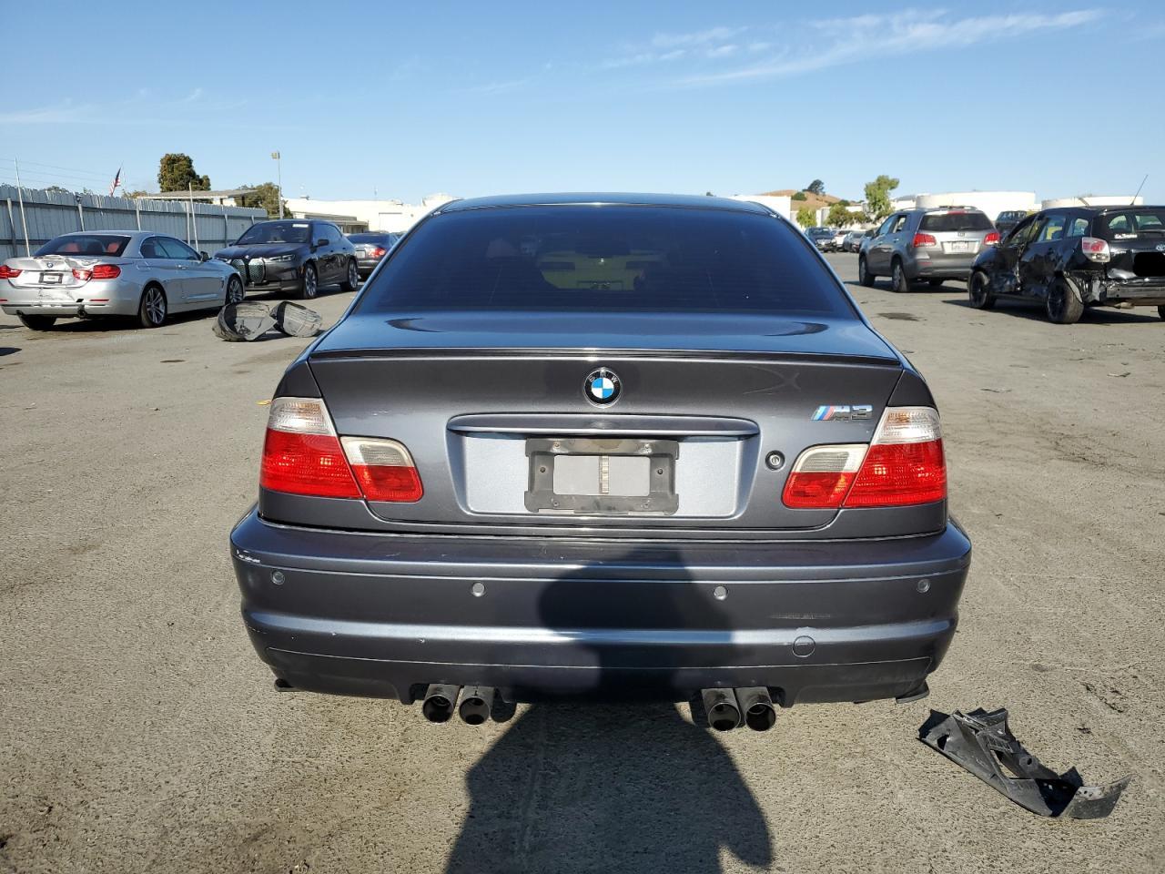 2003 BMW M3 VIN: WBSBL93483JR22087 Lot: 65294884