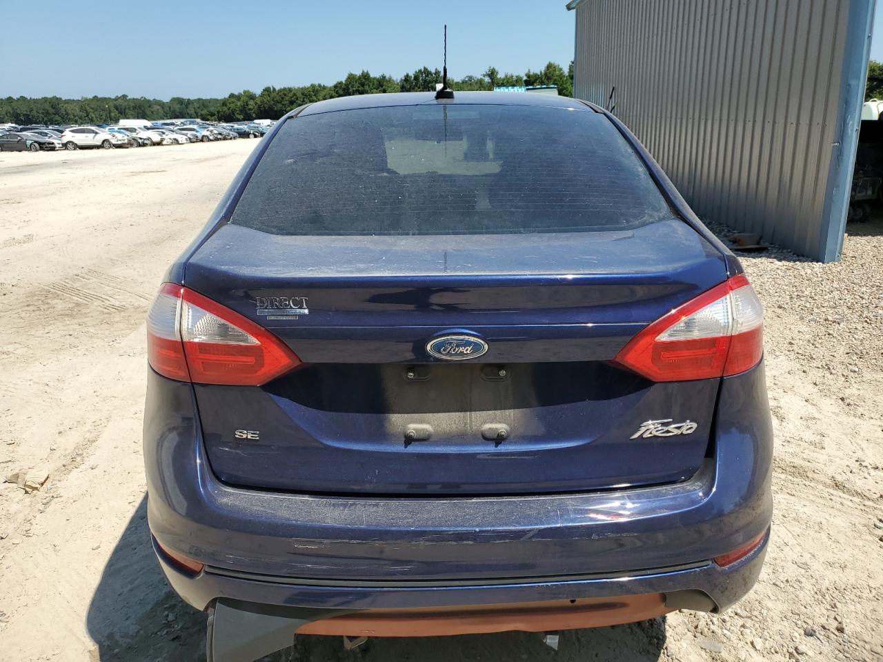 3FADP4BJXGM103580 2016 Ford Fiesta Se